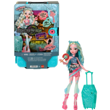 MATTEL JDR51 MONSTER HIGH SKULLTIMATE SECRETS GORE GEUS OASIS LAGOONA