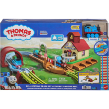 MATTEL JLL35 THOMAS & FRIENDS PISTA BELL STATION