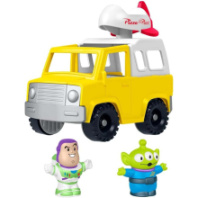 MATTEL JMJ89 LITTLE PEOPLE VEHICULO BUZZ LIGHTYEAR PIZZA PLANETA