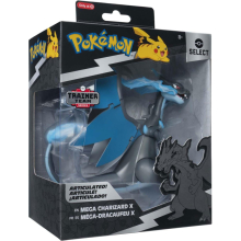 JAZWARES PKW3428 POKEMON FIGURA CHARIZARD ARTICULADO 15CM