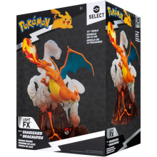 JAZWARES PKW3173 POKEMON COLECCION ESTATUA CHARIZARD