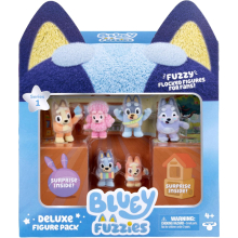 IMEX 19358 BLUEY FUZZIES PACK FIGURAS DELUXE