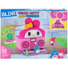 IMEX CNS0130 HELLO KITTY JGO CONSTRUCCION MY MELODY