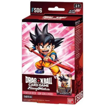 BANDAI 2746345 DRAGON BALL S TCG FUSION WORLD STARTER DECK 06 FS06