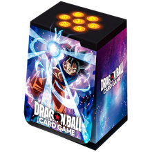BANDAI 2753011 DRAGON BALL S TCG FUSION WORLD OFFICIAL CARDCASE