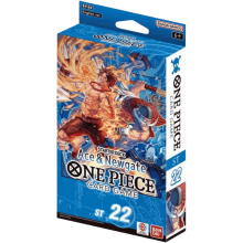 BANDAI 2810872W2 ONE PIECE TCG STARTER DECK ACE & NEWGATE ST 22