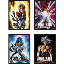 BANDAI 9058139 DRAGON BALL S TCG FUSION WORLD OFFICIAL CARD SLEEVES 04
