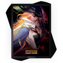BANDAI UVSRB01AS03 CARD SLEEVES RIFTBOUND ORIGINS MISS FORTUNE ART 100 UND