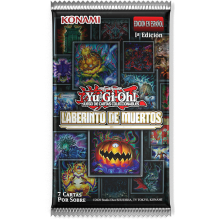 DEVIR YGI YUGIOH LABERINTOS DE MUERTOS SOBRES DE JUEGOS INGLES