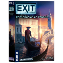 DEVIR JDM EXIT CONSPIRACION EN VENECIA ESPA�OL