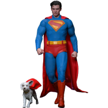 HOTTOYS MMS812 SUPERMAN ( 2025 ) SUPERMAN KRYPTO