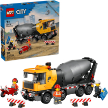 LEGO 60478 CITY HORMIGONERA