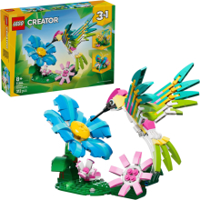 LEGO 31384 CREATOR FAUNA SALVAJE COLIBRI DE COLORES