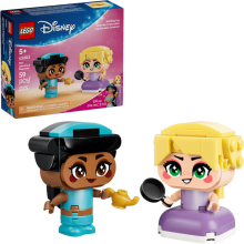 LEGO 43303 DISNEY MINI JASMINE Y RAPUNZEL