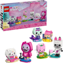 LEGO 11215 LA CASA DE MU�ECAS DE GABBY AMIGOS FELINOS PARA CONSTRUIR DE GABBY