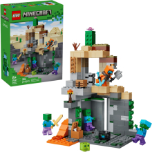 LEGO 21587 MINECRAFT LA MAZMORRA DE ZOMBIS