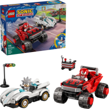 LEGO 77118 SONIC AUTO DE SILVER VS MONSTER TRUCK DE KNUCKLES