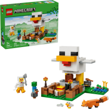 LEGO 21585 MINECRAFT LA GRANJA DE GALLINAS