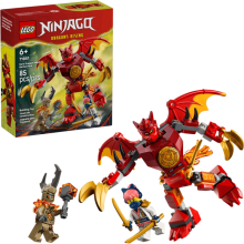 LEGO 71851 NINJAGO PACK DE COMBATE MECH DRAGON DE KAI