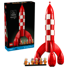 LEGO 21367 IDEAS COHETE LUNAR DE TINTIN