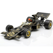 MAGAZINE F1FIT8 1:43 1972 LOTUS 72D JOHN PLAYER TEAM LOTUS 8 EMERSON FITTIPALDI WINNER GREAT BRITAI