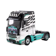 MAGAZINE G1470003 1:43 2012 MERCEDES BENZ ACTROS MP4 TRUCK AMG PETRONAS F1 TEAM, VARIOUS