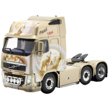 MAGAZINE G1470005 1:43 2003 VOLVO FH16 TRUCK * MOON HOWLER * , BEIGE