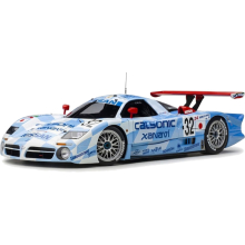 MAGAZINE SPALM1998 1:43 NISSAN R390 GT1 32 SUZUKI HOSHINO KAGEYAMA LE MANS 1998, BLUE WHITE