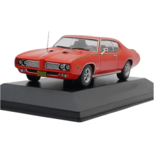 MAGAZINE USPONTIAC 1:43 1969 PONTIAC GTO * THE JUDGE * , RED