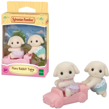 SYLVANIAN 05737 GEMELOS CONEJO FLOR