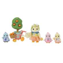 SYLVANIAN 05860 FAMILIA DE AVES CITRICAS