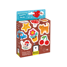 BANANAPANDA 49343 MY FIRST PUZZLE HAPPY PAIRS 38 PIEZAS