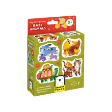 BANANAPANDA 49345 MY FIRST PUZZLE BABY ANIMALS 28 PIEZAS
