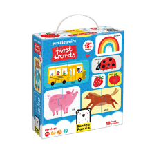 BANANAPANDA 49261 PUZZLE PAIRS FIRST WORDS 36 PIEZAS