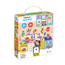 BANANAPANDA 49350 PUZZLE HOME 24 PIEZAS
