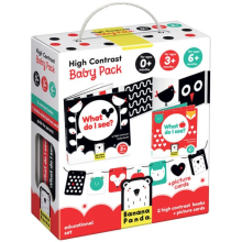 BANANAPANDA 77376 HIGH CONTRAST BABY PACK