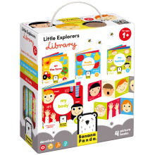 BANANAPANDA 77344 LITTLE EXPLORERS LIBRARY