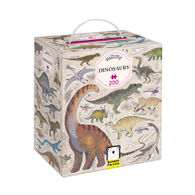 BANANAPANDA 49257 PUZZLE LOVE DINOSAURS 200 PIEZAS