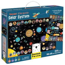 BANANAPANDA 49110 SUUUPER SIZE PUZZLE SOLAR SYSTEM 300 PIEZAS