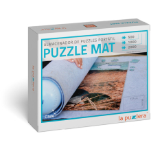 LAPUZZLERA PUZZLE MAT 66 X 117 CM ALMACENADOR DE PUZZLE PORTATIL