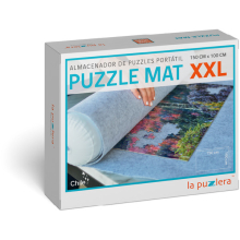 LAPUZZLERA PUZZLE MAT XXL 100 X 150 CM ALMACENADOR DE PUZZLE PORTATIL