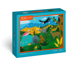 LAPUZZLERA PUZZLE FAUNA CHILENA 300 PIEZAS