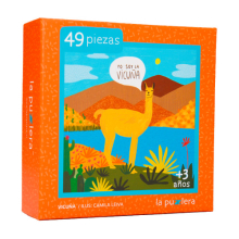 LAPUZZLERA PUZZLE VICUÑA 49 PIEZAS