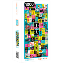 LAPUZZLERA PUZZLE DICCIONARIO CHILENO 1000 PIEZAS