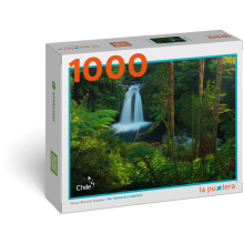LAPUZZLERA PUZZLE PARQUE NACIONAL PUYEHUE 1000 PIEZAS