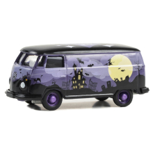 GREENLIGHT 30481 1:64 VOLKSWAGEN TYPE 2 PANEL VAN HALLOWEEN 2025