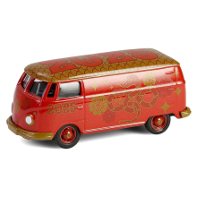 GREENLIGHT 30531 1:64 VW TYPE 2 PANEL VAN CHINESE ZODIAC YEAR OF THE SNAKE