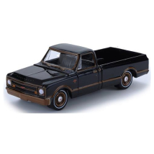 GREENLIGHT 63080-D 1:64 1972 CHEVY C10 LOWRIDER BLACK & BRONZE