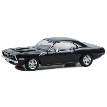 GREENLIGHT 86641 1:43 JOHN WICK CHAPTER 4 ( 2023 ) 1971 PLYMOUTH CUDA