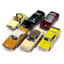 JOHNNY JLCG033B 1:64 JOHNNY LIGHTNING CLASSIC GOLD ASSORTMENT 25 RELEASE 1B